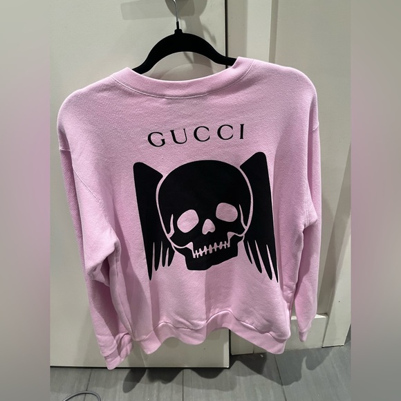 Gucci pink crew neck top - Picture 2 of 9